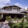 For almost 80 years this was a one story bungalow along a street of mostly two story houses.  Our second floor addition continued existing details and was scaled to not overpower original house.